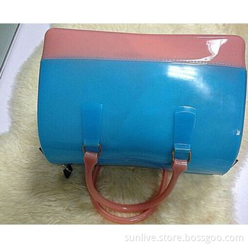 Hot sale eco-friendly silicone hand bag for ladies